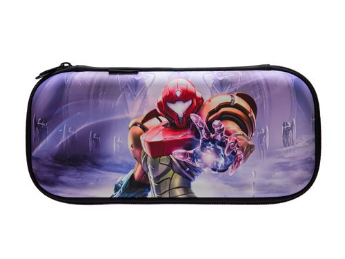 Etui de protection gaming PowerA Slim Metroid Prime 4 Beyond pour Nintendo Switch 2