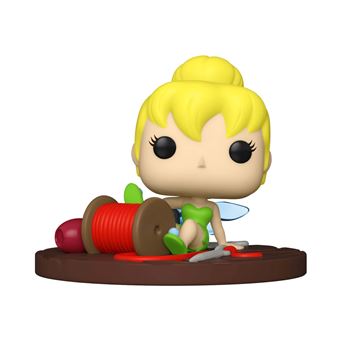 Figurine Funko Pop Deluxe Disney Peter Pan Tinker Bell on spool Exclusivité FNAC