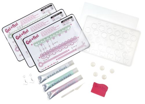 Kit créatif Gel-A-Peel Pearly Pastel Splash Toys