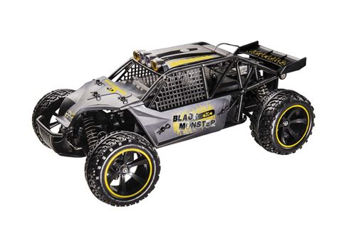 Véhicule radiocommandé Mondo Motors Buggy Black Monster 1 : 12