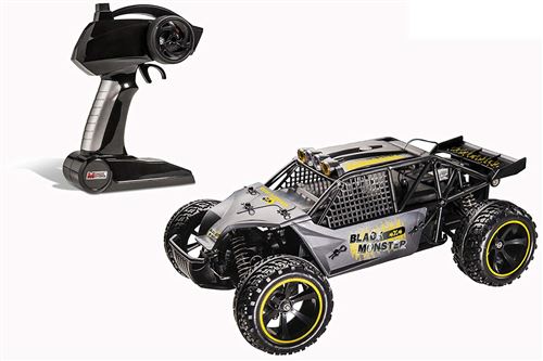 mondo motors black monster buggy