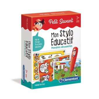 Jeu éducatif Clementoni Mon stylo éducatif