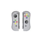 Paire de manettes Under Control IICon sans fil pour Nintendo Switch Gris