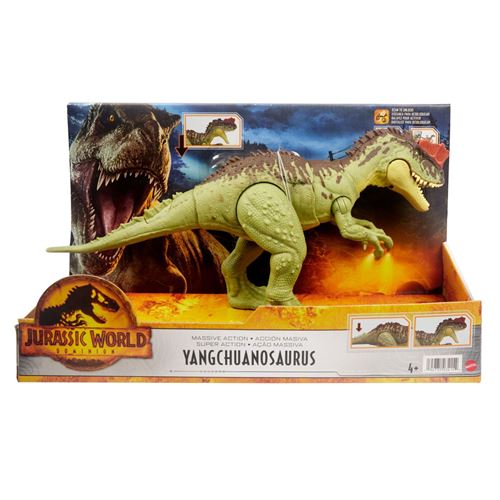 Jurassic World - Yangchuanosaurus Mega Action - Figurines D'action