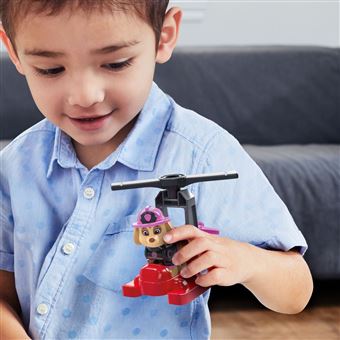 Jeu de construction Mega Bloks La Pat'Patrouille Super camion de pompier de Marcus