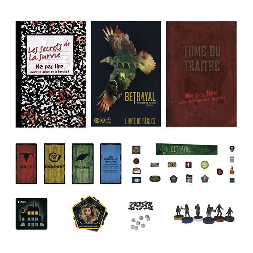 Avalon Hill – Betrayal at House on the Hill Avalon Hill – Betrayal at House on the Hill