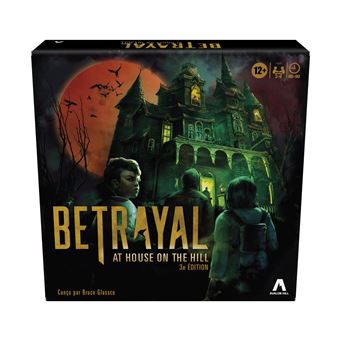 Jeu de stratégie Avalon Hill Betrayal at House on the hill