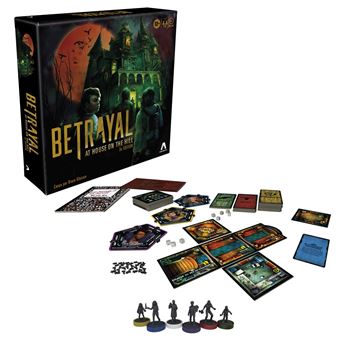 Jeu de stratégie Avalon Hill Betrayal at House on the hill