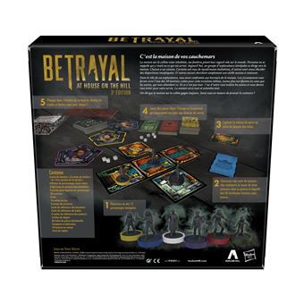 Jeu de stratégie Avalon Hill Betrayal at House on the hill