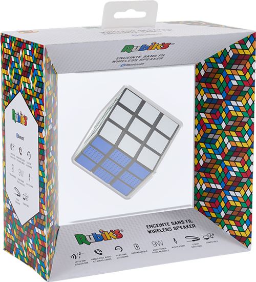 Enceinte Sans Fil Bigben Mini-Enceinte Bluetooth Bt17 Multicolore