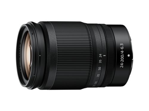 Objectif Hybride Nikon Nikkor Z 24-200mm f/4-6.3 VR Noir