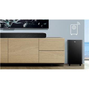 Barre de son TCL TS8132-EU Dolby Atmos 3.1.2 Noir ombré