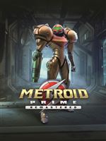 Poster Metroid Prime Remastered A2 Nintendo Switch