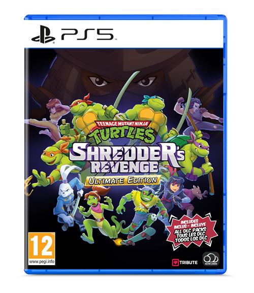 TMNT Shredder’s Revenge Ultimate Edition PS5