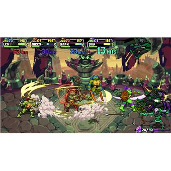 TMNT: Shredder's Revenge: Special Ed llegará a PS5