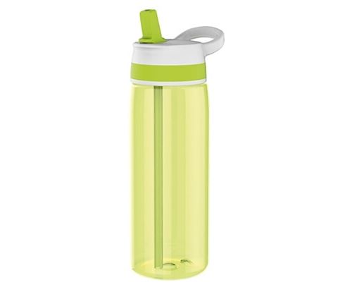 ON-THE-GO - Bouteille sport 75 cl avec paille intégrée - vert