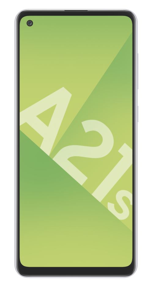 Smartphone Samsung Galaxy A21s Double SIM 32 Go Blanc Prisme État correct - Samsung reconditionné disponible sur Fnac