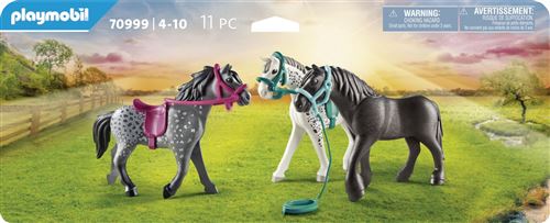 Couverture Jaune Playmobil 39012 Pour Cheval Nordiste (réf. 5245, 5249) - Occasion