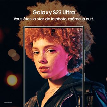 Galaxy S23 Ultra 256 Go, Noir, débloqué - Samsung