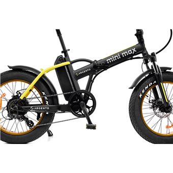 Vélo électrique Argento MGF Minimax 250 W Jaune