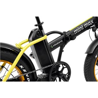 Vélo électrique Argento MGF Minimax 250 W Jaune