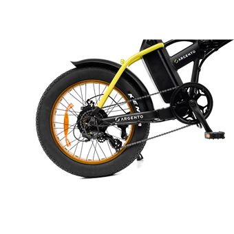 Vélo électrique Argento MGF Minimax 250 W Jaune