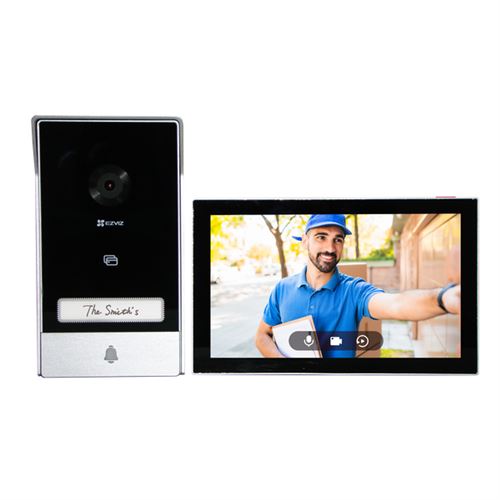 Visiophone connecté Ezviz HP7 2K Gris