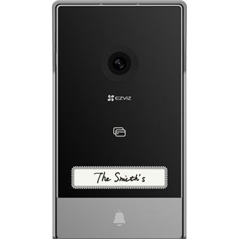 Visiophone connecté Ezviz HP7 Gris Anthracite - 1