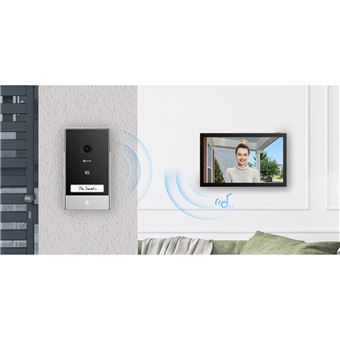 Visiophone connecté Ezviz HP7 Gris Anthracite - Visiophone - Achat & prix