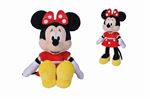 Personnage en peluche Nicotoy Minnie Robe Rouge 35 cm