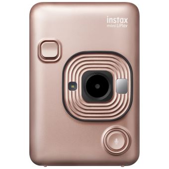 Fujifilm Instax Mini LiPlay Instant Camera en Draagbare Printer Roos/Goud - Binnenkort Beschikbaar