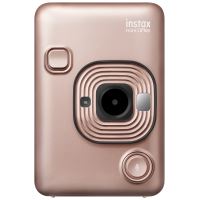 Fujifilm Instax Mini LiPlay Instant Camera en Draagbare Printer Roos/Goud - Binnenkort Beschikbaar