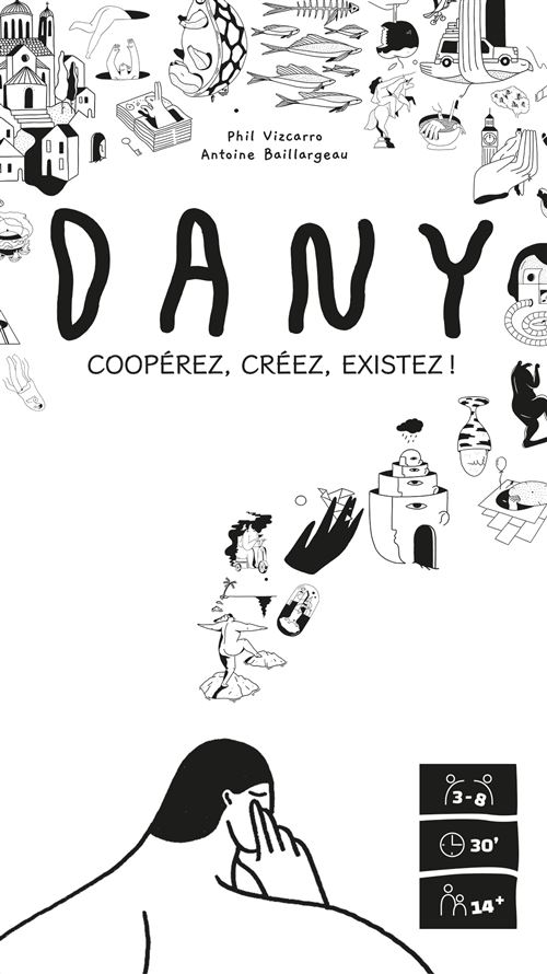 Jeu d’ambiance Grrre Games Dany et