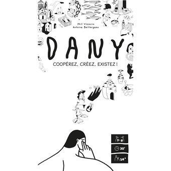 Jeu d’ambiance Grrre Games Dany Blanc et Noir