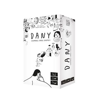 Jeu d’ambiance Grrre Games Dany Blanc et Noir