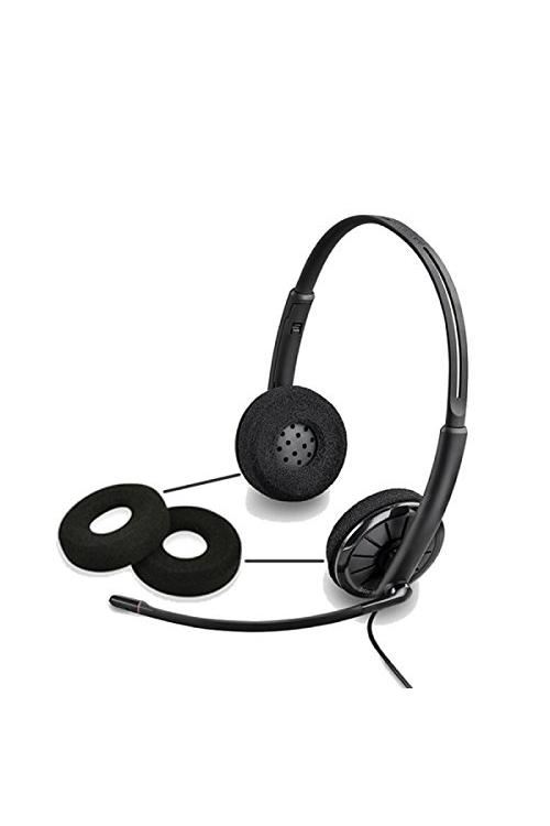 PLANTRONICS Pack de 2 coussinet - Pour Blackwire C310, C320