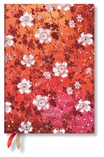 Agenda scolaire Paperblanks 2020 2021 Sakura Midi Semainier