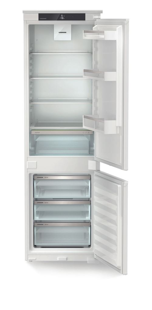 Réfrigérateur Congélateur En Bas Intégrable Liebherr Iskgn5Z1Fa3 Blanc
