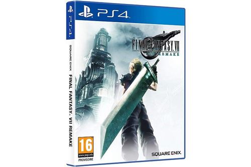 Final Fantasy VII Remake PS4 État correct -  reconditionné disponible sur Fnac