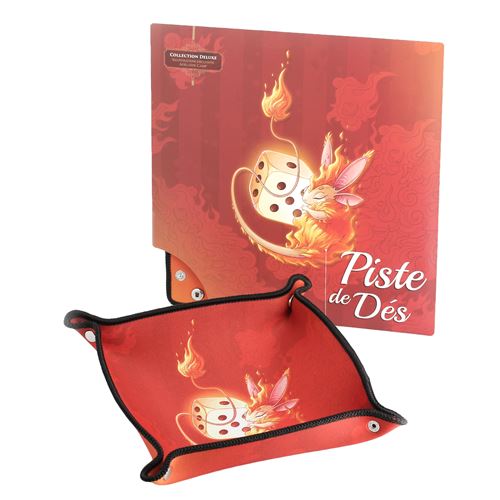 Jeu classique Wogamat Piste de dés Adélaïde Feu 21 x 21 cm - Wogamat
