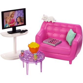 WANGCL Télévision miniature 1/12 avec télécommande pour meubles Barbie House Accessoires pour maison de poupée WANGCL Télévision miniature 1/12 avec télécommande pour meubles Barbie House Accessoires pour maison de poupée