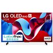 TV OLED Evo LG OLED42C4 106 cm 4K UHD Smart TV Noir et Brun