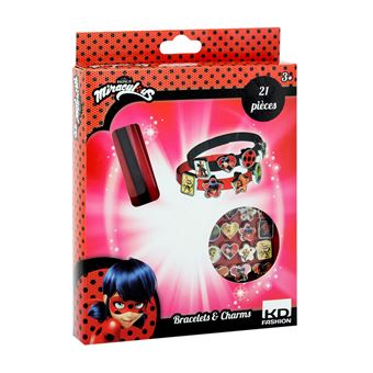 Bracelets et charms Miraculous Ladybug