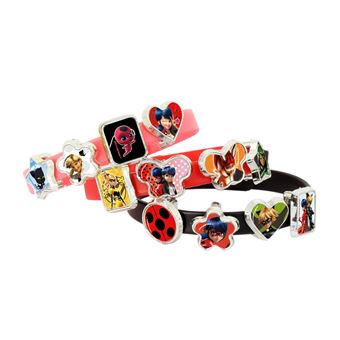 Bracelets et charms Miraculous Ladybug