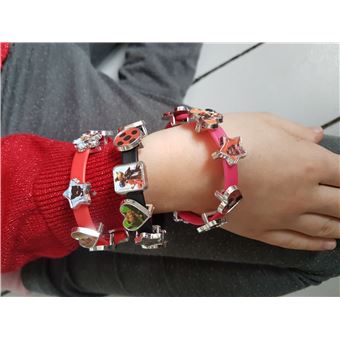 Bracelets et charms Miraculous Ladybug