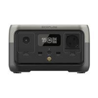 Bloc d'alimentation Ecoflow River 2 600 W Noir