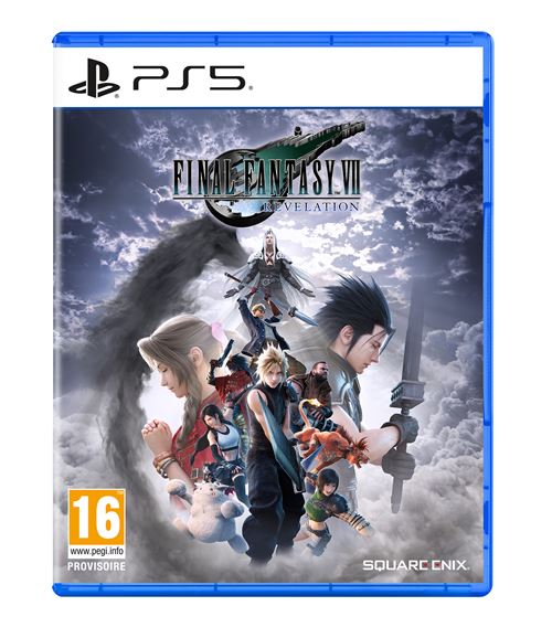 Final Fantasy VII Révélation PS5