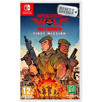OPERATION WOLF RETURNS : FIRST MISSION