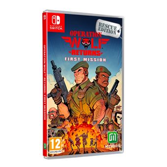 OPERATION WOLF RETURNS : FIRST MISSION