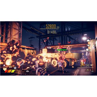 OPERATION WOLF RETURNS : FIRST MISSION